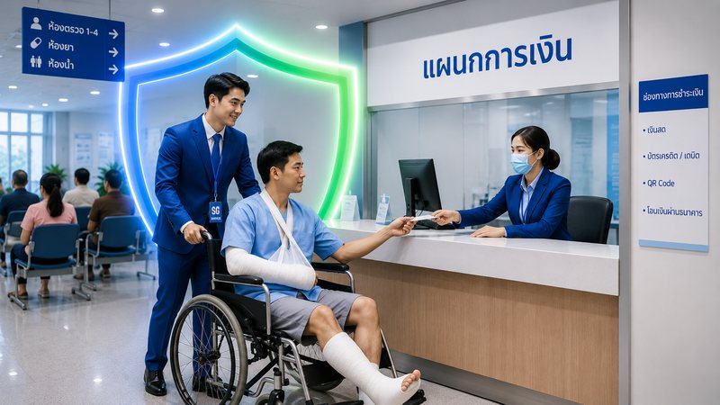 ประกันอุบัติเหตุ